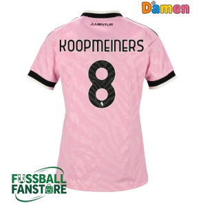 Juventus Teun Koopmeiners #8 Replik Auswärtstrikot Damen 2026-27 Kurzarm